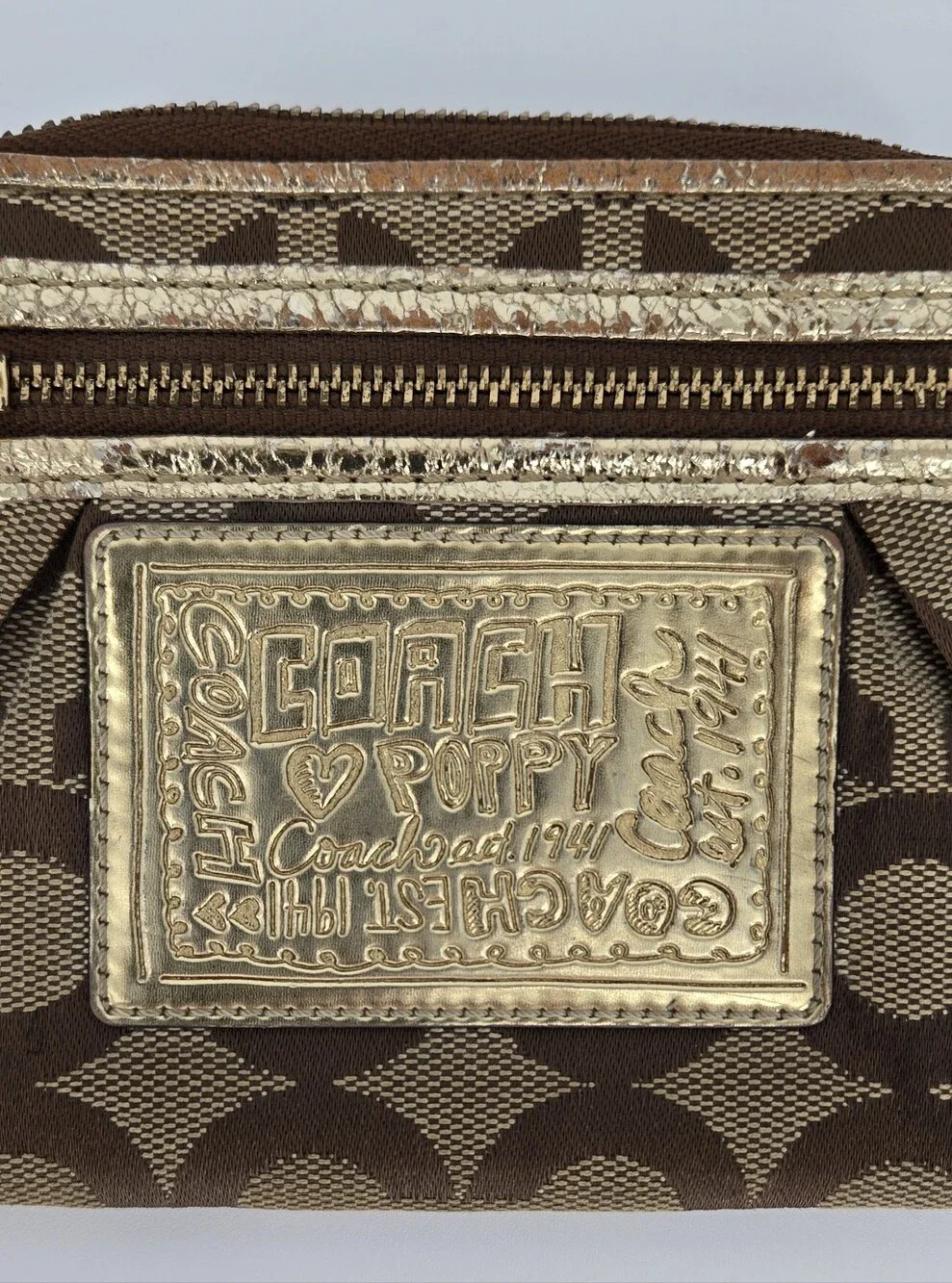 Coach ♡Poppy Wristlet Wallets For Women